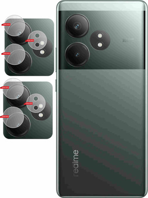 tit transformation Impossible Screen Guard for Realme GT 6T, GT 6T(Pack of 2)
