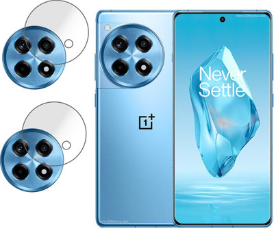 Cinzia Camera Lens Protector for OnePlus 12R 5G(Pack of 2)