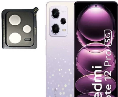 Mersal Camera Lens Protector for Redmi Note 12 Pro 5G(Pack of 1)