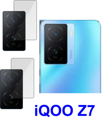 PONDRIK Camera Lens Protector for IQOO Z7 5G(Pack of 2)