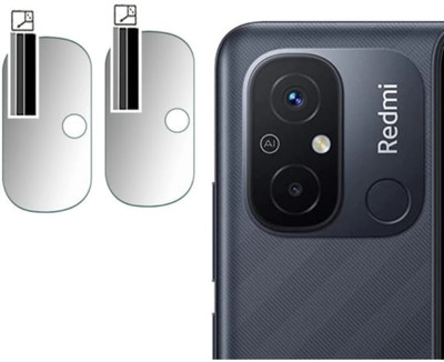 DB Camera Lens Protector for - REDMI 12C CAMERA LENS (PACK OF 2)(Pack of 1)