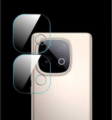 DAMDAM Back Camera Lens Glass Protector for IQOO NEO 10 5G(Pack of: 2)