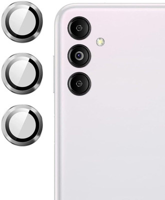A3sprime Camera Lens Protector for Samsung Galaxy M14 5G, |Full Coverage 9H Surface Hardness Tempered Glass with Metal Ring Guard Camera Protector|(Pack of 2)