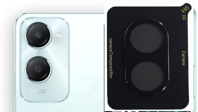 LIKEDESIGN Camera Lens Protector for IQOO Z9 Lite 5G, IQOO Z9 Lite 5(Pack of 1)