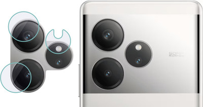 Vatsin Camera Lens Protector for Realme GT 6(Pack of 1)