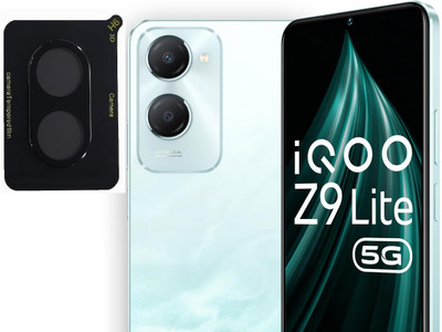 welldesign Back Camera Lens Glass Protector for IQOO Z9 Lite 5G(Pack of: 1)