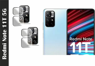 JSGROWITTECH Camera Lens Protector for Redmi Note 11T 5G(Pack of 2)