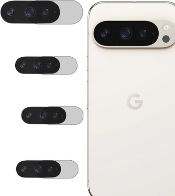 SCREENIX Camera Lens Protector for GOOGLE PIXEL 9 PRO XL, [Flexible Unbreakable Polycarbonate Material](Pack of 4)