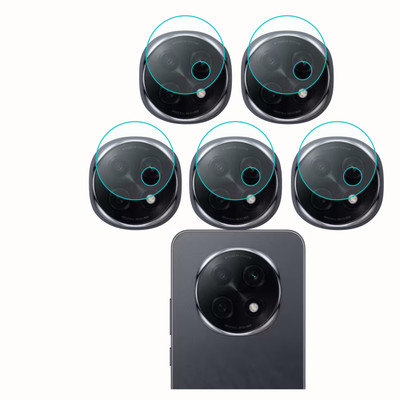 Ten To 11 Back Camera Lens Glass Protector for Oppo F29(Pack of: 5)