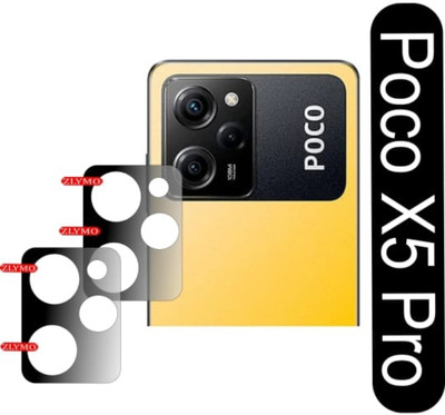 DB Camera Lens Protector for POCO X5 Pro 5G camera lens ( pack of 2)(Pack of 2)