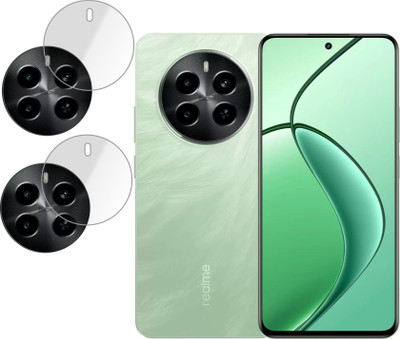 CINZIA Back Camera Lens Glass Protector for Realme P1 5G, Realme NARZO 70 PRO(Pack of: 2)