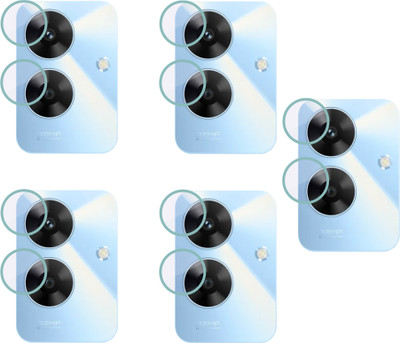 Ten To 11 Camera Lens Protector for Realme Narzo N61(Pack of 5)