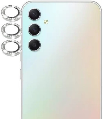 ankSONline Camera Lens Protector for Samsung Galaxy A35, A55 5G, |Full Coverage 9H Surface Hardness|(Pack of 3)