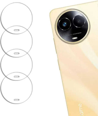 DB Camera Lens Protector for REALME 11 5G CAMERA LENS(Pack of 4)