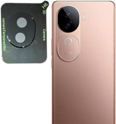 AMEYAA Back Camera Lens Glass Protector for Vivo V40E 5G [Full Coverage 360 Degree protection Tempered Glass(Pack of: 1)