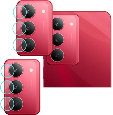 Ten To 11 Back Camera Lens Glass Protector for Realme 14X(Pack of: 2)