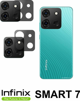 PONDRIK Camera Lens Protector for Infinix SMART 7(Pack of 2)