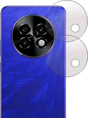 DAMDAM Camera Lens Protector for Realme P1 Speed 5G (NOT A TEMPERED GLASS)(Pack of 2)