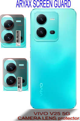 aryax Camera Lens Protector for Vivo V25 5G(Pack of 2)