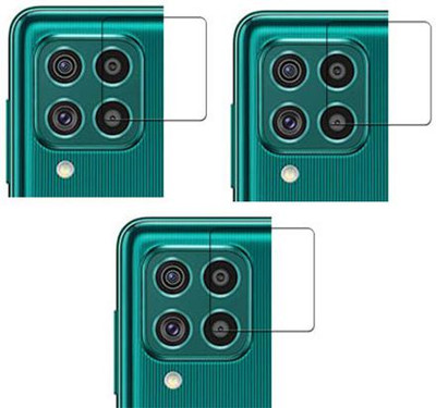 MUTAALI Camera Lens Protector for Samsung Galaxy F62(Pack of 3)