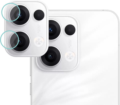 Ten To 11 Back Camera Lens Glass Protector for Oppo Reno 13 5G(Pack of: 1)