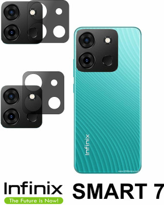 PONDRIK Camera Lens Protector for Infinix SMART 7(Pack of 2)