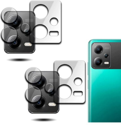 DB Camera Lens Protector for Poco X5 5G camera lens ( pack of 2)(Pack of 2)