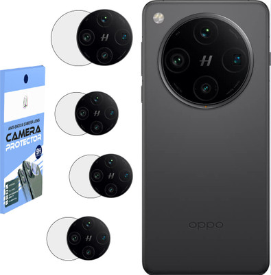 SHIVATRIX Camera Lens Protector for OPPO FIND X8 PRO 5G, [Unbreakable Flexible Polycarbonate Material](Pack of 4)
