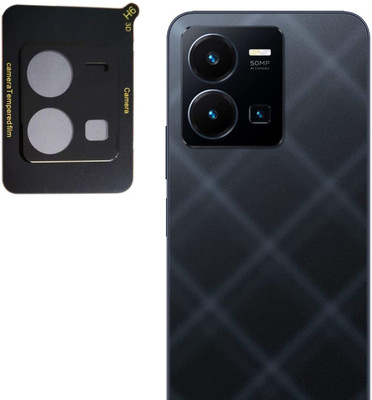 DSCASE Back Camera Lens Glass Protector for vivo Y35(Pack of: 1)
