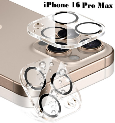 ASVALBUY Camera Lens Protector for Apple iPhone 16 Pro Max(Pack of 1)