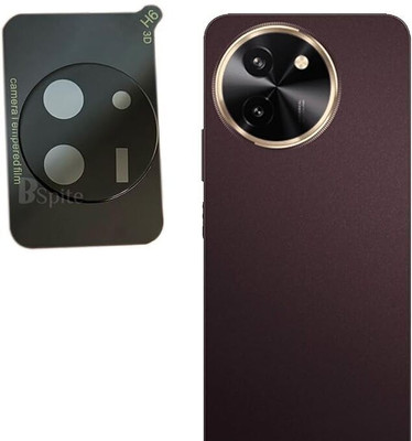 casual need Camera Lens Protector for vivo T3x 5G | 9H Hardness, Full Coverage | Bubble Free | Ultra-Thin - Black(Pack of 1)