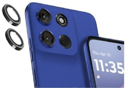 O2MG Camera Lens Protector for MOTOROLA G86 Power 5G, MOTO G86 Power 5G(Pack of 1)