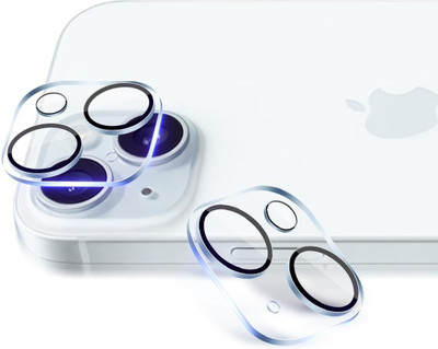 CASEKOO Camera Lens Protector for APPLE iPhone 15 Plus, APPLE iPhone 15(Pack of 2)