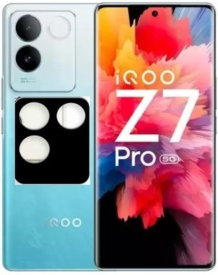 LIKEDESIGN Camera Lens Protector for Vivo iQOO Z7 Pro 5G, iQOO Z7 Pro 5G, vivo T2 Pro 5G(Pack of 1)