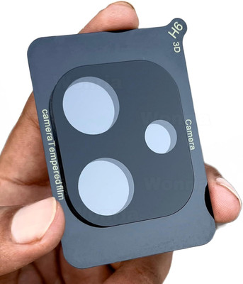 WonReza Camera Lens Protector for Poco M6 Plus 5G Camera(Pack of 1)