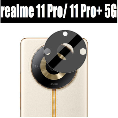 O2MG Camera Lens Protector for realme 11 Pro+ 5G, realme 11 Pro 5G(Pack of 1)