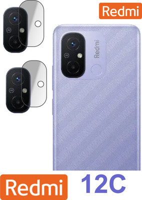 PONDRIK Camera Lens Protector for Redmi 12C(Pack of 2)