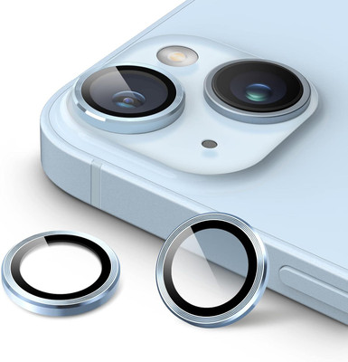 KHR Back Camera Lens Glass Protector for Apple Iphone 14/ iphone 14 plus(Pack of: 1)
