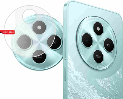 TRUSTin.ONLINE Camera Lens Protector for POCO C75 5G, C75 5G, {CAMERA LENS}(Pack of 2)