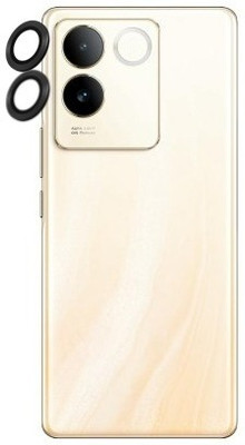 ankSONline Camera Lens Protector for Vivo T2 Pro 5G, Color - Black(Pack of 1)