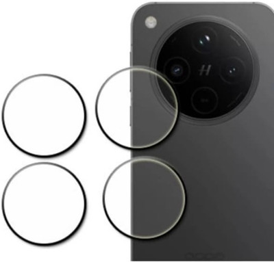 DB Camera Lens Protector for OPPO FIND X8 CAMERA LENS (PACK OF 4)(Pack of 4)