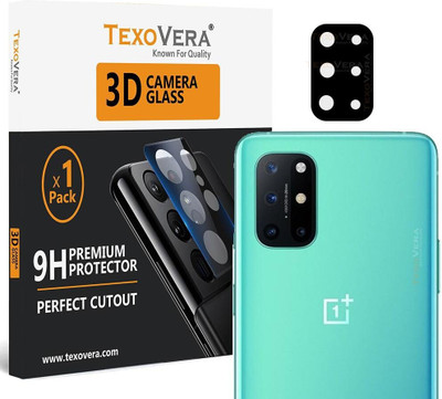 TEXOVERA Camera Lens Protector for OnePlus 8T 5G, Oneplus 8T(Pack of 1)