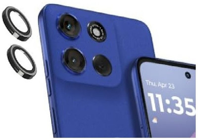 O2MG Camera Lens Protector for MOTOROLA G86 Power 5G, MOTO G86 Power 5G(Pack of 1)