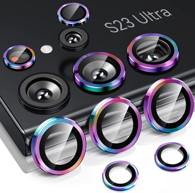 CASEKOO Camera Lens Protector for Galaxy S23 Ultra(Pack of 1)