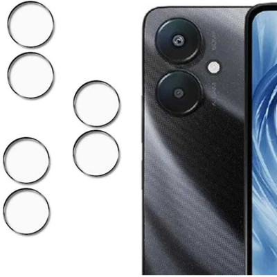 DOWRVIN Camera Lens Protector for REDMI 13C 5G CAMERA LENS(Pack of 3)