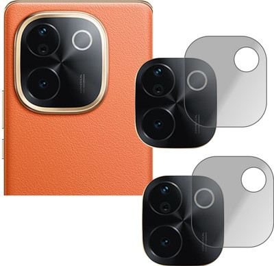 PONDRIK Back Camera Lens Glass Protector for vivo T3 Pro 5G, iQOO Z9s Pro 5G(Pack of: 2)