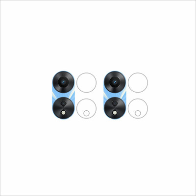 Ten To 11 Camera Lens Protector for ViVO T2 5G(Pack of 2)