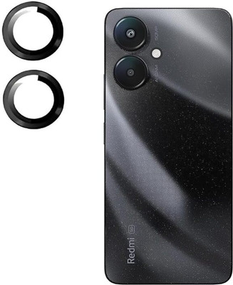 casual need Camera Lens Protector for Redmi 13C 5G Black Anti-Scratch/Clear/Camera Protector 2 PIECE(Pack of 1)