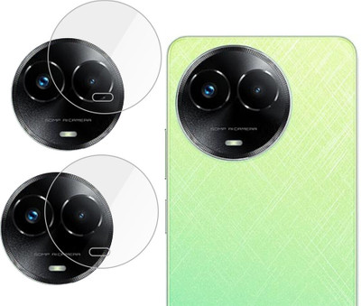 Cinzia Camera Lens Protector for Realme 11x 5G, Realme Narzo 60x, REALME 11 5G(Pack of 2)