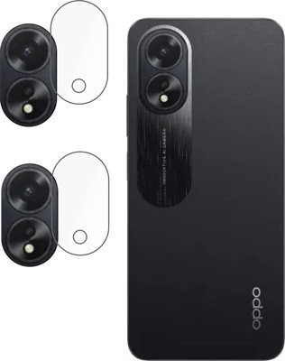 CINZIA Back Camera Lens Glass Protector for Oppo A38(Pack of: 2)